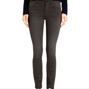 Max Rave Leopard Skinny Jeans Size 7